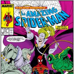AMAZING SPIDER-MAN #319