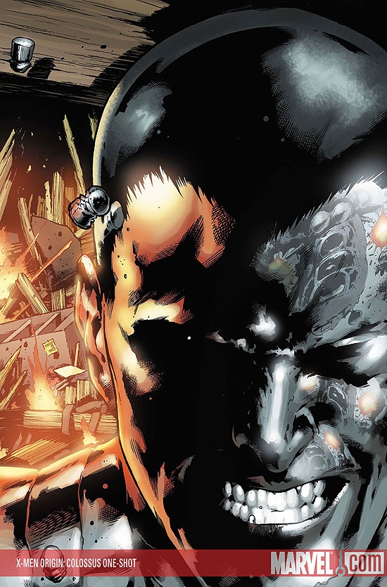X-MEN ORIGIN: COLOSSUS #1