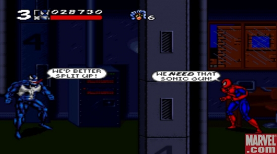 Maximum Carnage screenshot