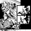IRON MAN #25 black and white interior art by Roberto De La Torre