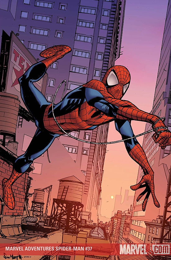 MARVEL ADVENTURES SPIDER-MAN #37