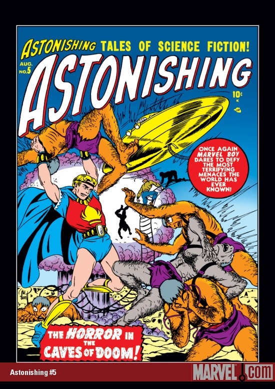 Astonishing #5
