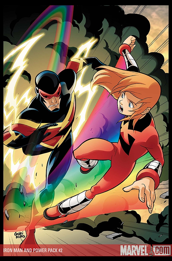 IRON MAN AND POWER PACK #2