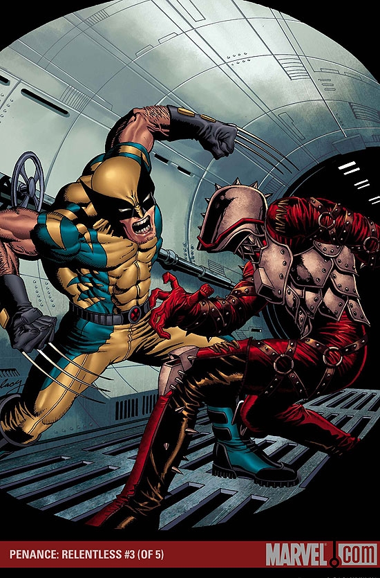 PENANCE: RELENTLESS #3
