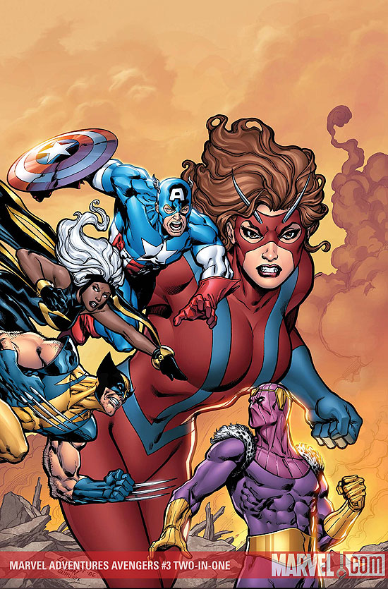 Marvel Two-in-One (2007) #3