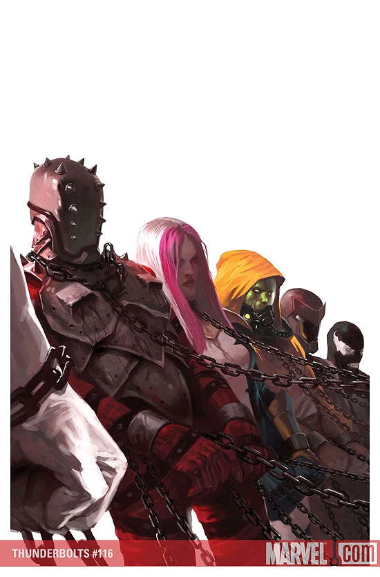 THUNDERBOLTS #116