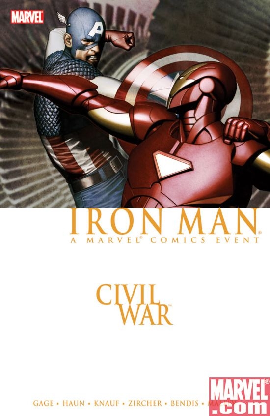 Civil War: Iron Man TPB