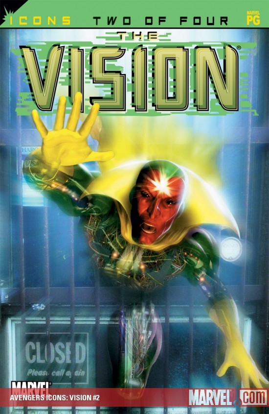 Avengers Icons: Vision (2002) #2