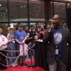 John Dokes hypes the crowd