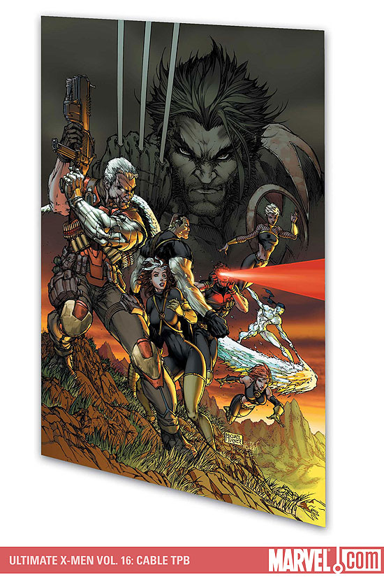 ULTIMATE X-MEN VOL. 16: CABLE (2007)