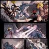 Avengers: The Initiative #1 interior art