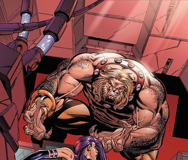 EXILES (2008) #91 COVER