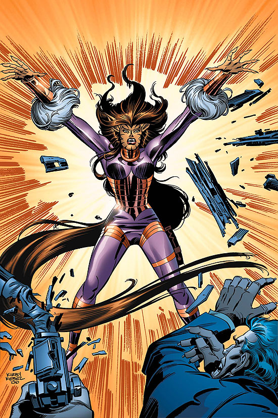 Jack Kirby's Galactic Bounty Hunters (2006) #2