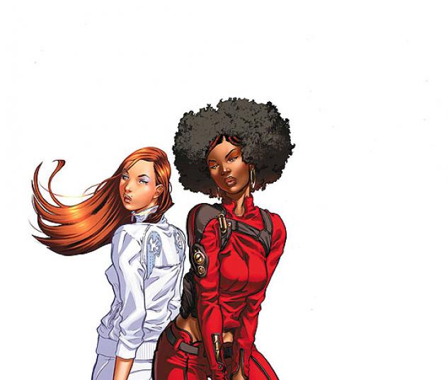 Daughters of the Dragon #1 cover