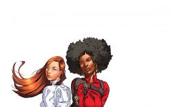 Daughters of the Dragon #1 cover