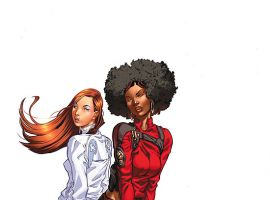 Daughters of the Dragon #1 cover