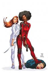 Daughters of the Dragon: Samurai Bullets (Trade Paperback)