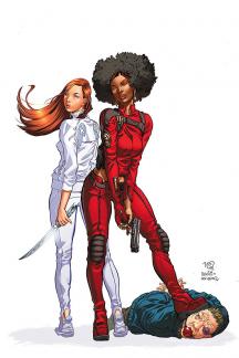 Daughters of the Dragon: Samurai Bullets (Trade Paperback)