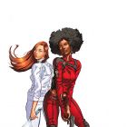 Daughters of the Dragon #1 cover