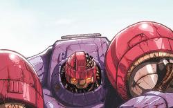 SENTINEL (2007) #1 COVER