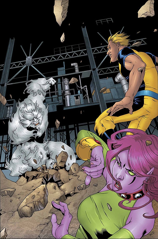 EXILES (2006) #58 COVER