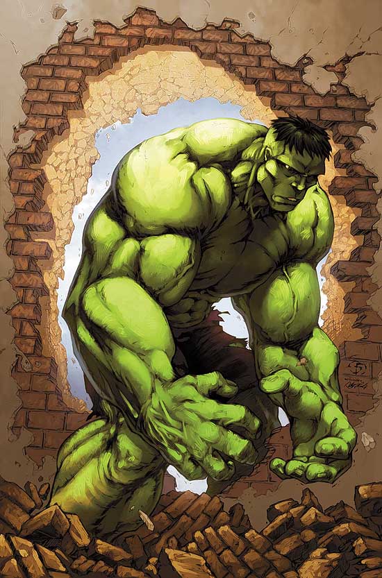 HULK VOL. 1: INCREDIBLE (2005)