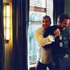 Vampire holding Hannibal hostage