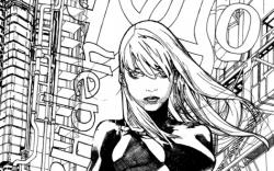 Black Widow (2010) #1 (2ND PRINTING VARIANT)