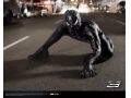Spider-Man 3 Movie: Spidey in Black Posing