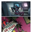DEADPOOL #23 interior art by Carlo Barberi