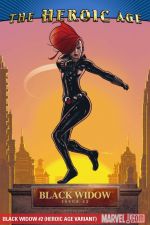 Black Widow (2010) #2 (HEROIC AGE VARIANT)
