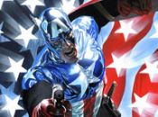 Captain America Through the Ages