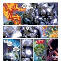 ULTIMATE COMICS ENEMY #4 interior art by Rafa Sandoval