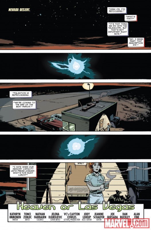 HERALDS #1 preview art by Tonci Zonjic