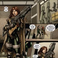 NEW MUTANTS #14 preview art by Ibraim Roberson