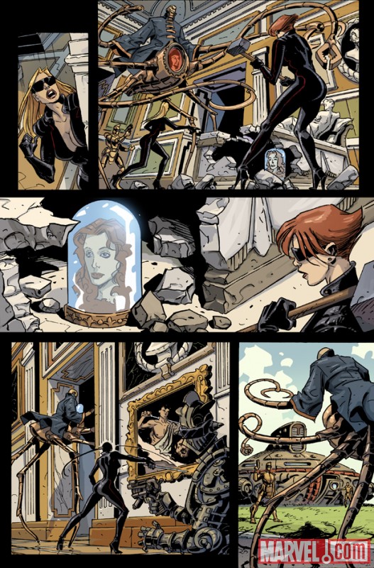 GORILLA MAN #1 preview art by Giancarlo Caracuzzo 3