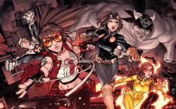 Young Allies (2010) #1 (2ND PRINTING VARIANT)