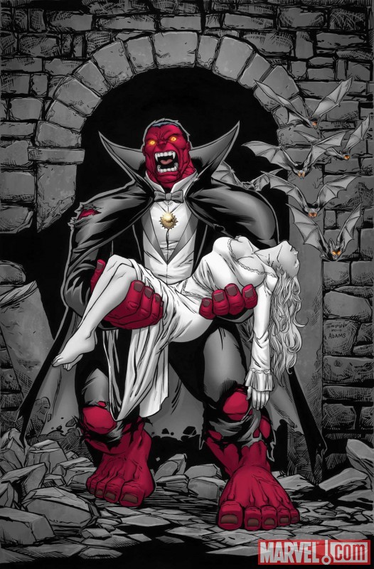 Hulk (2008) #26 (VAMPIRE VARIANT)