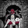 HULK #26 VAMPIRE VARIANT cover by Salva Espin