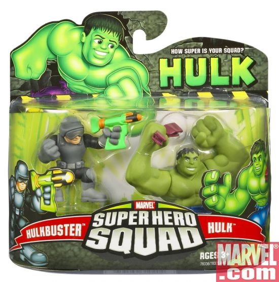 Super Hero Squad: Hulk and Hulkbuster