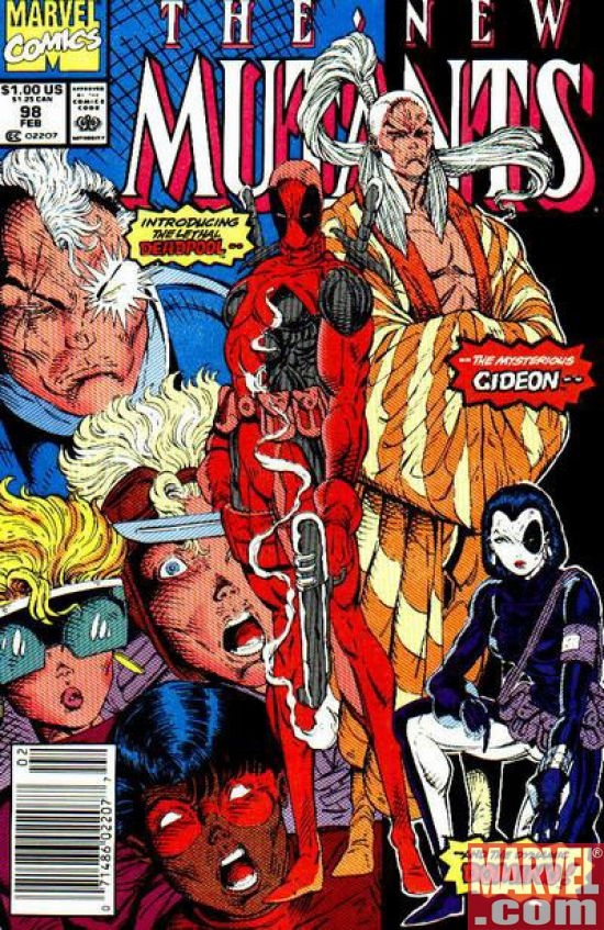 NEW MUTANTS #98