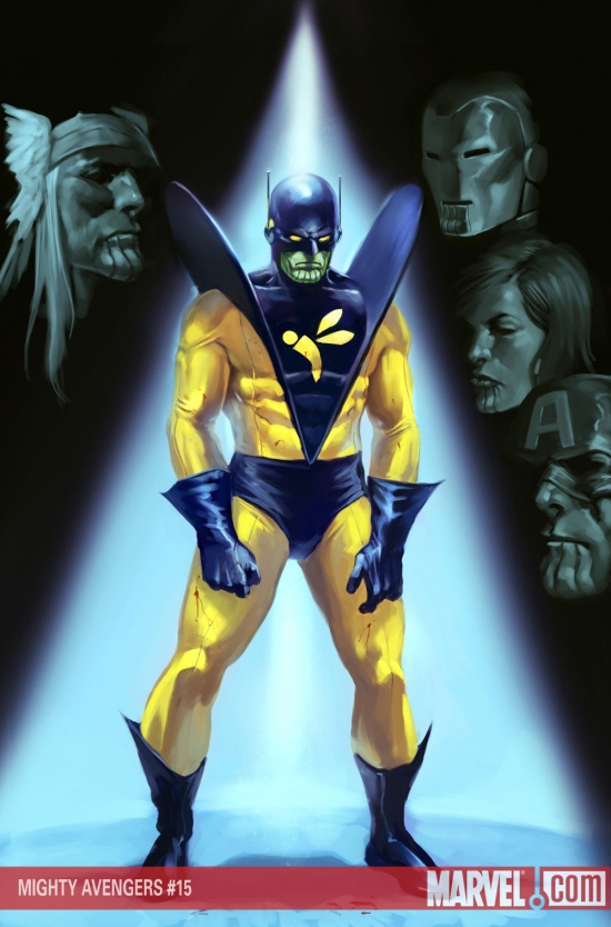 MIGHTY AVENGERS #15