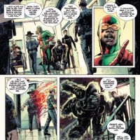 ATLAS #3 preview art by Gabriel Hardman
