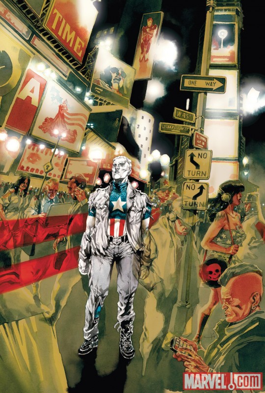 Captain America: Man Out of Time (2010 - 2011)