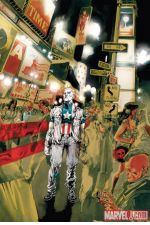 Captain America: Man Out of Time (2010) #1