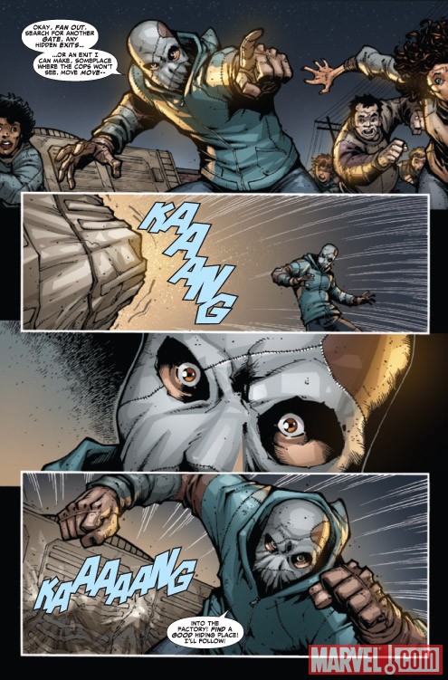 PETER PAKER #5 preview art by Stephanie Hans