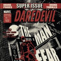 DAREDEVIL: BLACK AND WHITE #1 cover by David Aja