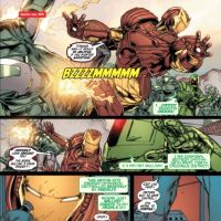 IRON MAN LEGACY #5 preview art by Steve Kurth