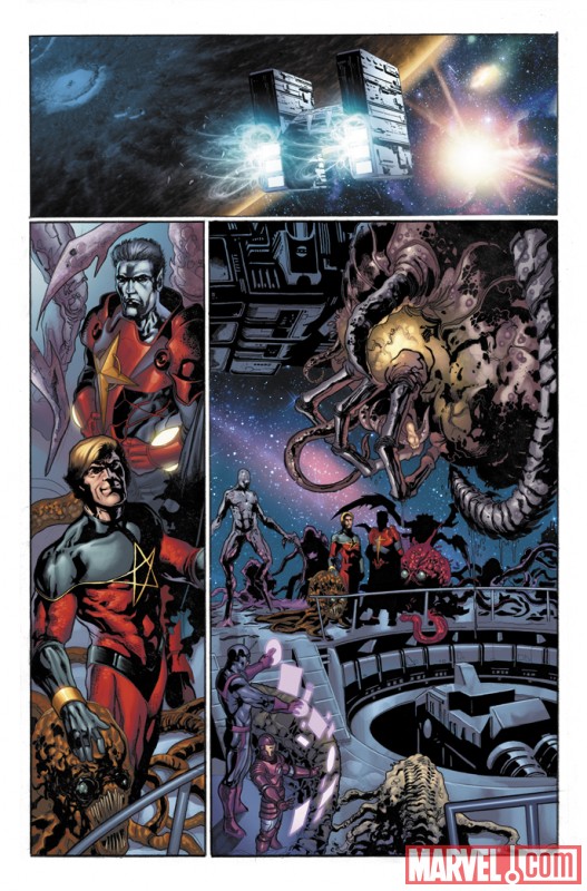 THE THANOS IMPERATIVE #4 preview art by Miguel Sepulveda 1