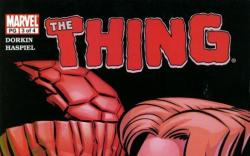 STARTLING STORIES: THE THING - NIGHT FALLS ON YANCY STREET #3 cover by Dean Haspiel